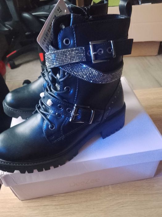 DeeZee Trapery WS5577-09 Czarny
