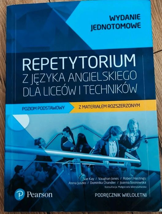Repetytorium z języka angielskiego