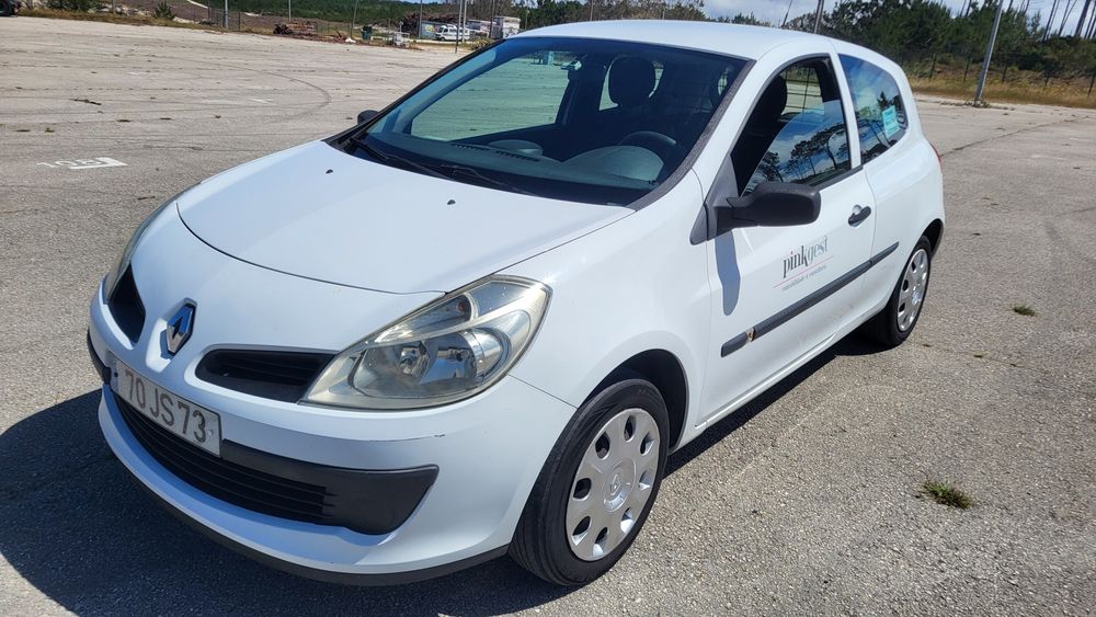 Clio III 1.5 DCI Comercial 2 lugares
