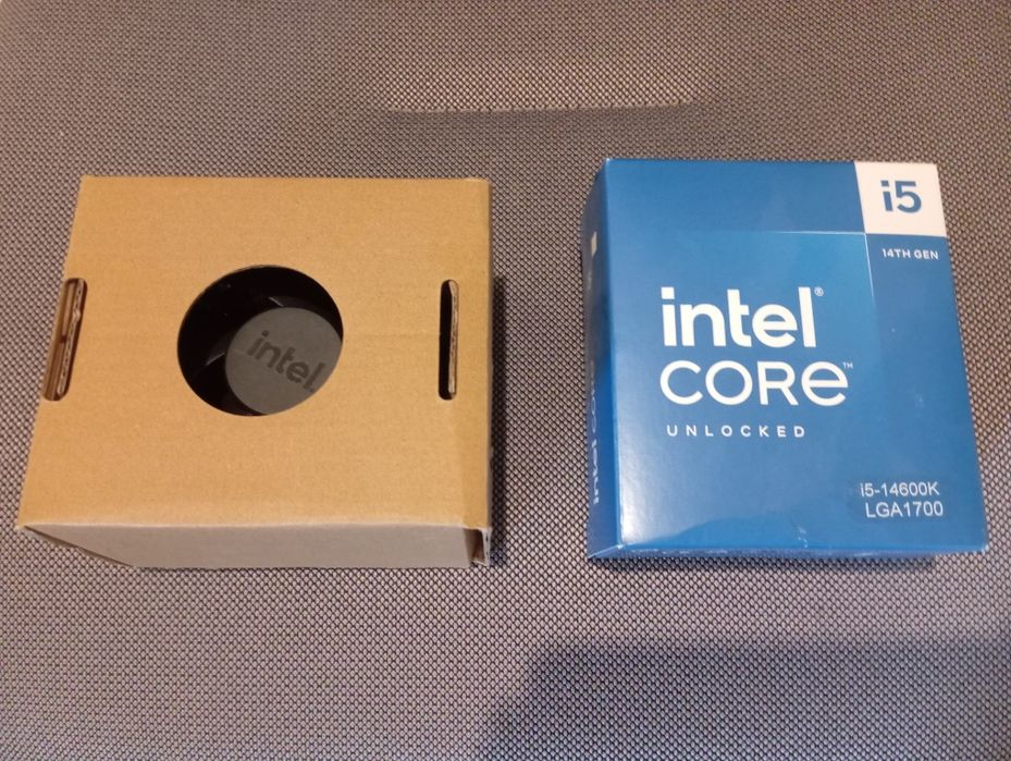 Intel core i5-14600K 14 generacja