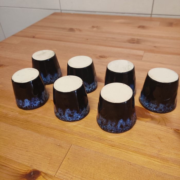 Conjunto 8 copos de café - nunca usados