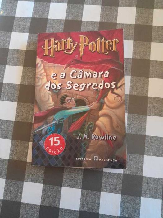 Livro Harry Potter e a Câmara dos Segredos