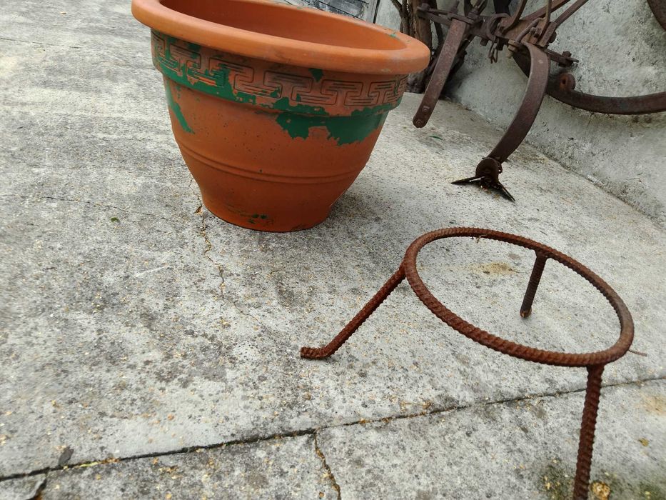 duża donica terakotowa