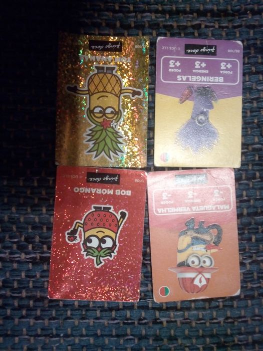 Cartas pingo doce minium