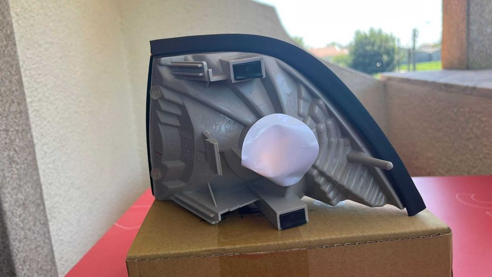 Piscas ambar e36 coupe