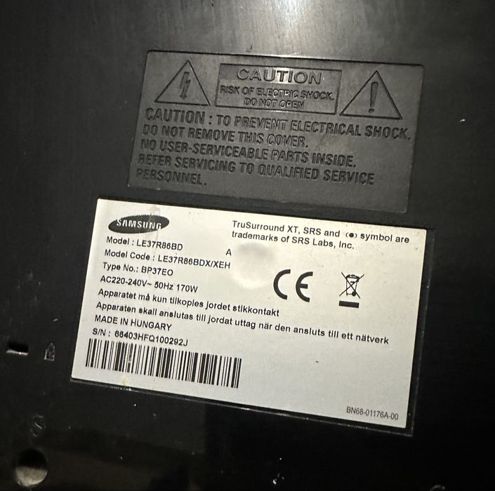 Samsung телевізор