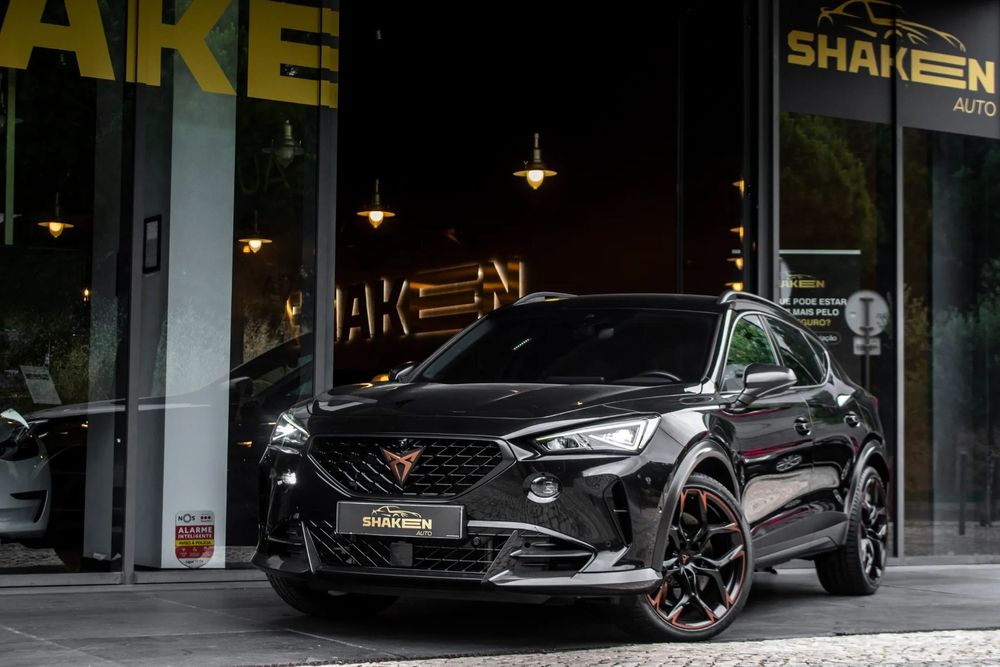 Cupra Formentor 2.5 TSI 4Drive DSG VZ5