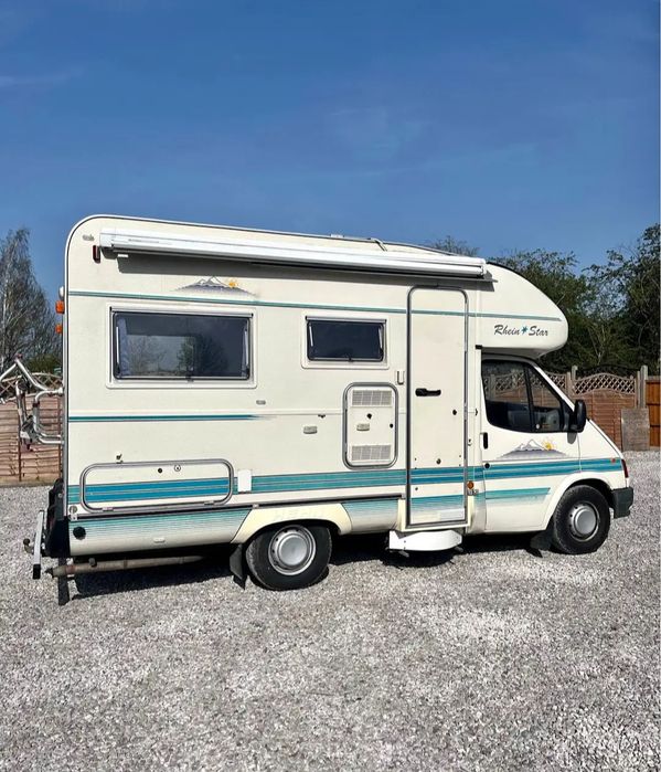 Kamper Ford Transit 2000 rok 2.5 diesel 102 tys km
2000 rok 2.5 diesel 102 tys km