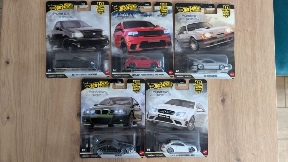 Hot wheels Power trip set