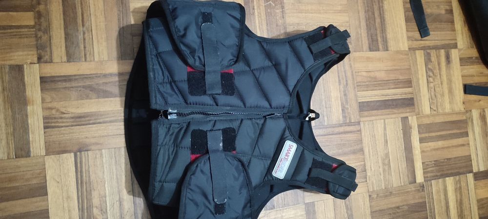 Colete proteção equitação smartrider