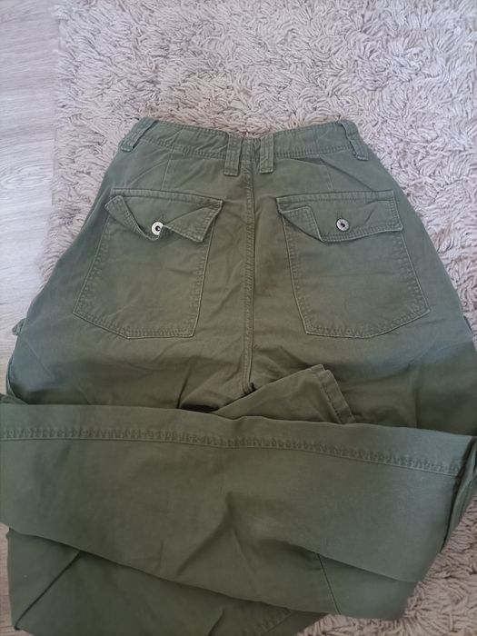 Spodnie cargo damskie