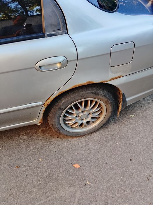 Kia sephia 1.6 газ бенз