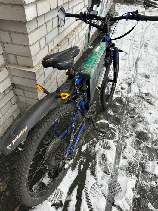 Професійний електроВело 4000W