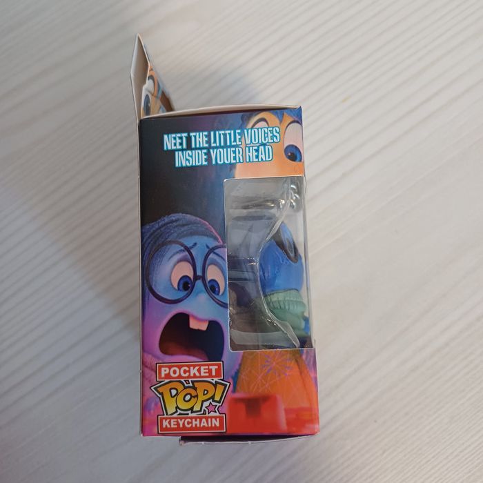 2 x Brelok Pocket INSIDE OUT 2 Strach i Smutek