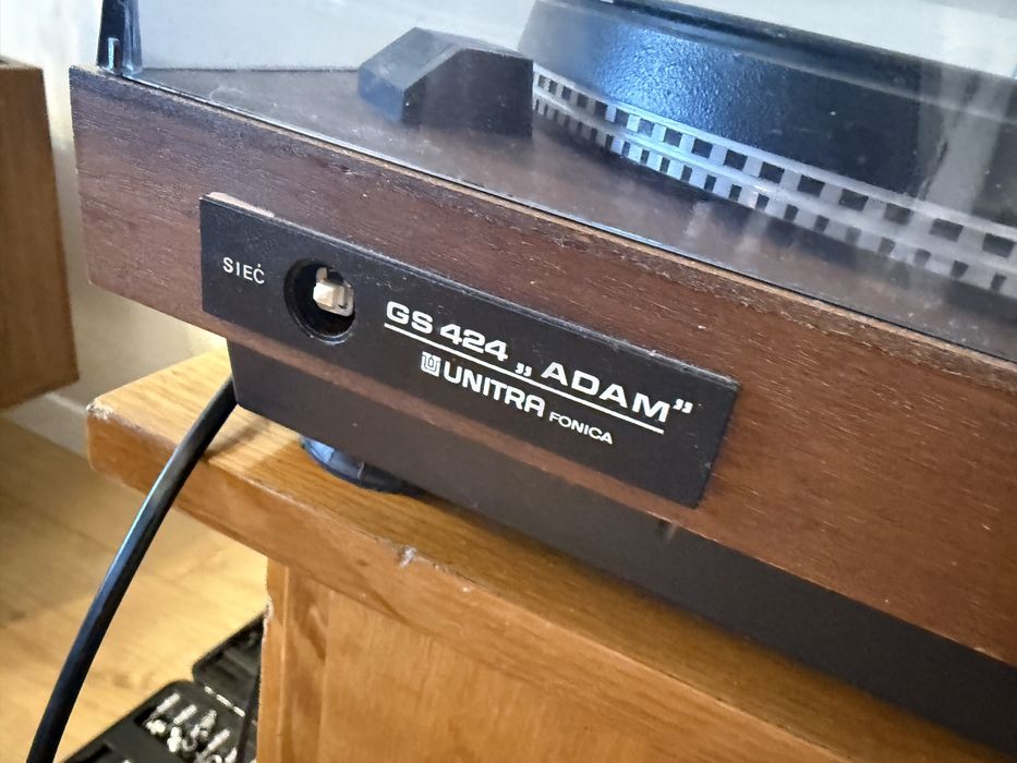 Gramofon Unitra Adam  Gs