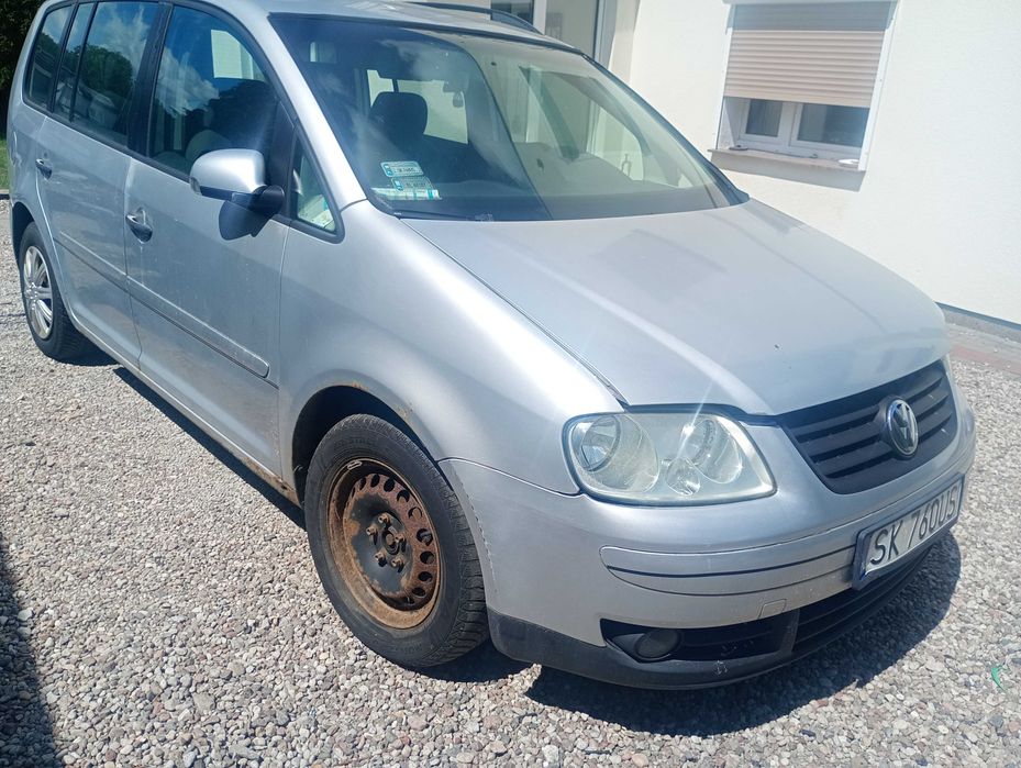 VW Touran TDI  na części