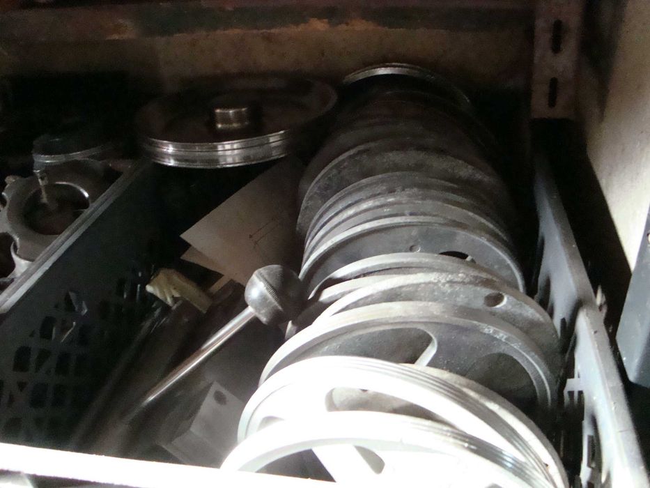 Tambores  para  serras  de  congelados   e laminas  fiambreiras