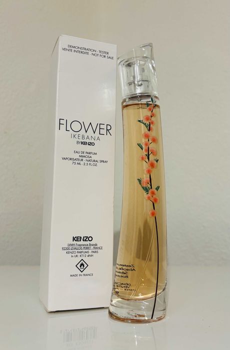 KENZO - Flower Ikebana Eau de Parfum 75 ml - Novo em caixa