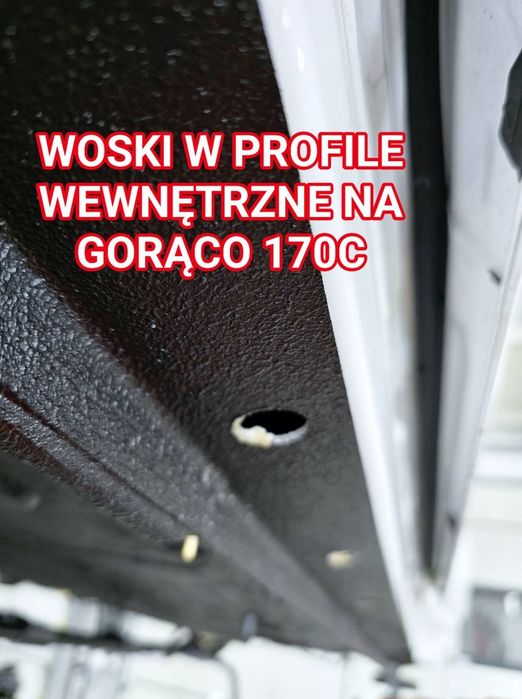 Konserwacja podwozia Piaskowanie prace blacharskie