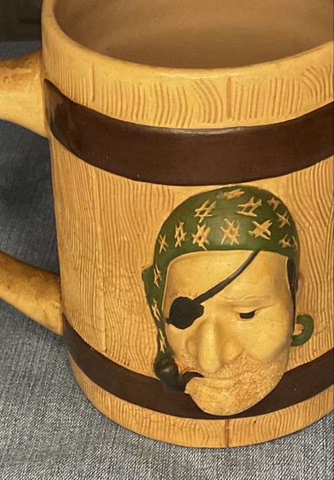 Глиняний келих кухоль кружка 1,25л