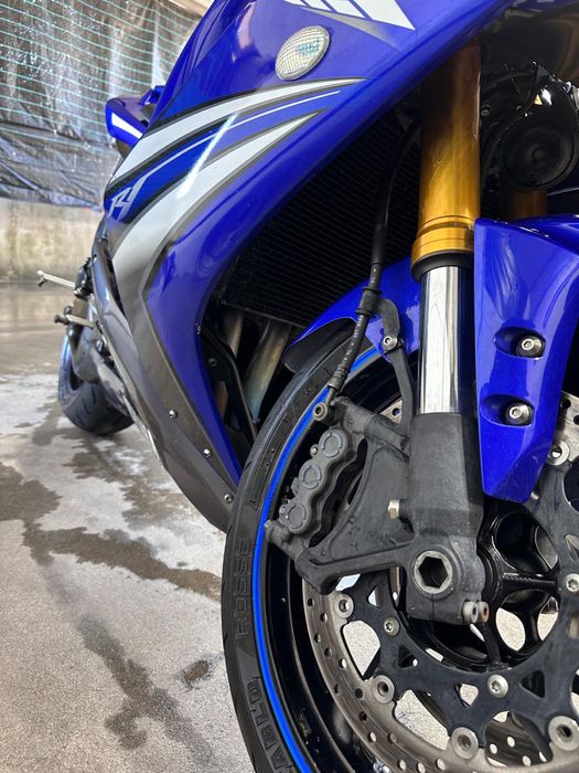 Yamaha R1 2008 TOP