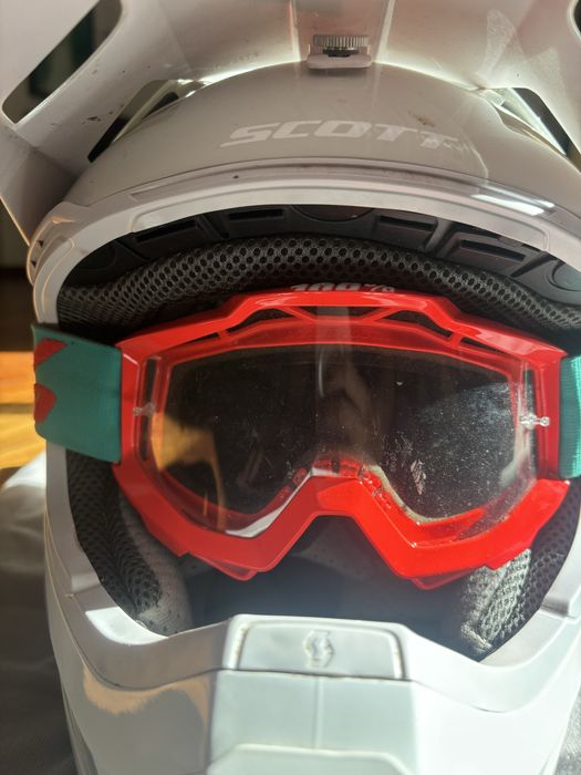 Capacete enduro motocross