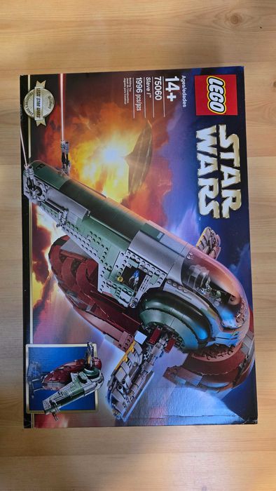 Lego UCS Slave 1 75060 como novo