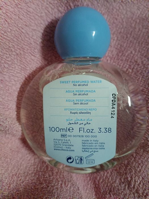 Perfume Chicco Natural Sensation