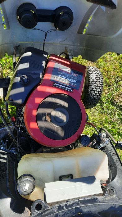 Traktorek ogrodowy Wiking 13 hp