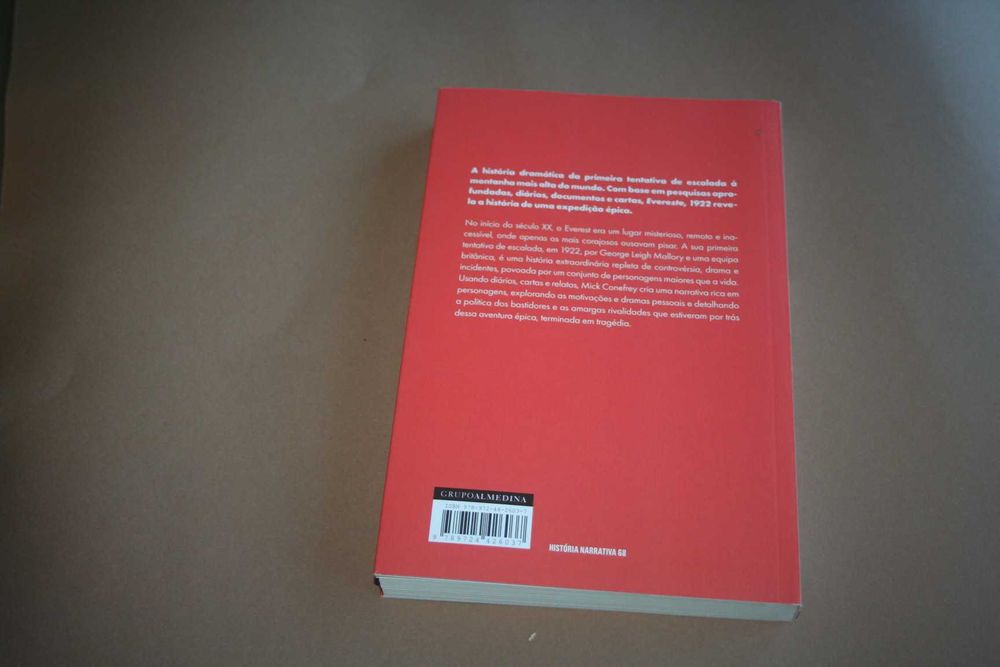 [] Evereste 1922, de Mick Conefrey