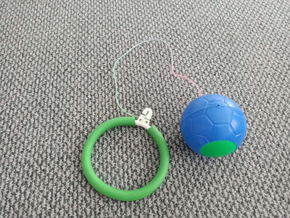 Zabawka do skakania z piłką, skakanka, skiper
