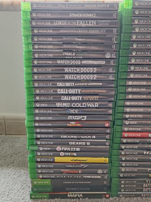 Jogos Xbox One desde 2€/cada