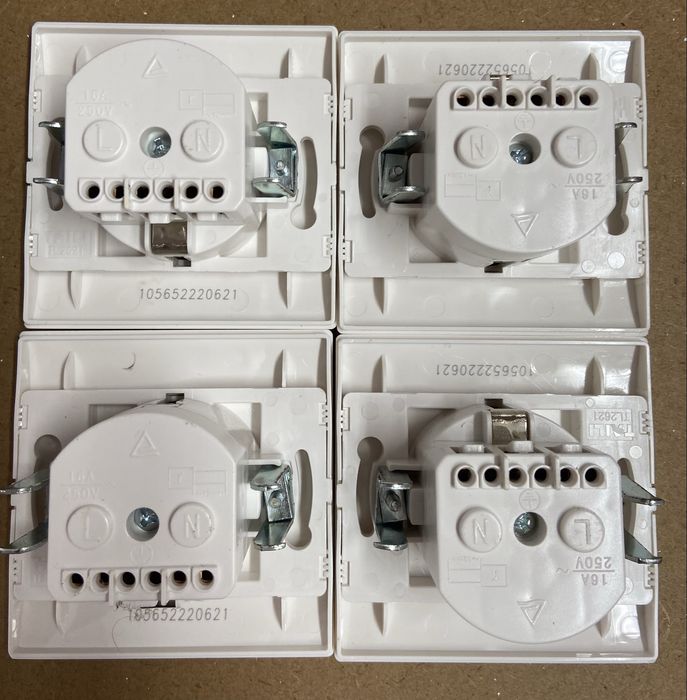 Pack de tomadas Taili