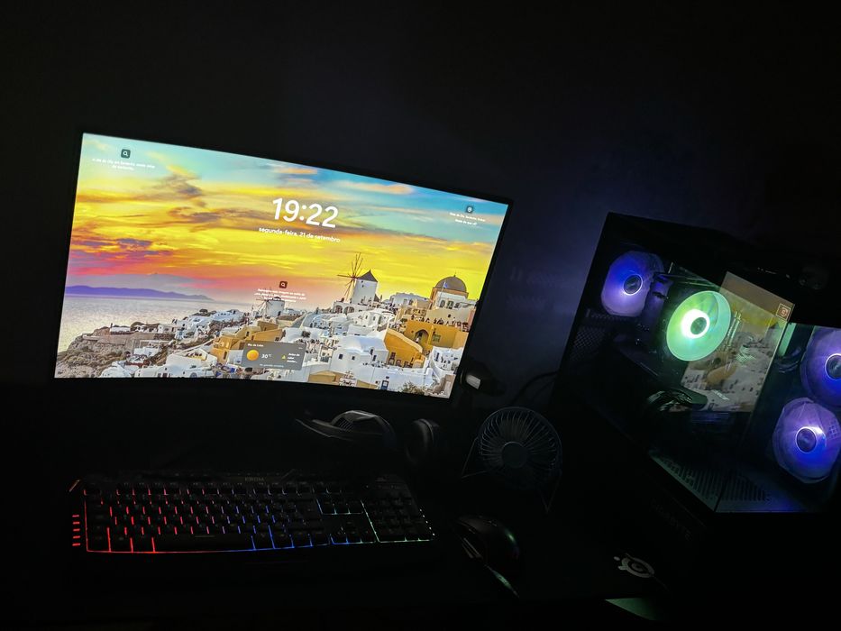 Vendo torre gaming e Monitor 240hz “Curvo”