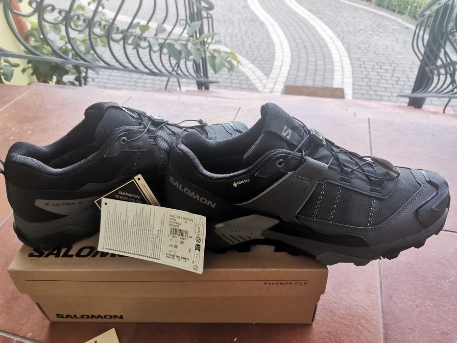 Salomon X 5 ultra GTX WIDE