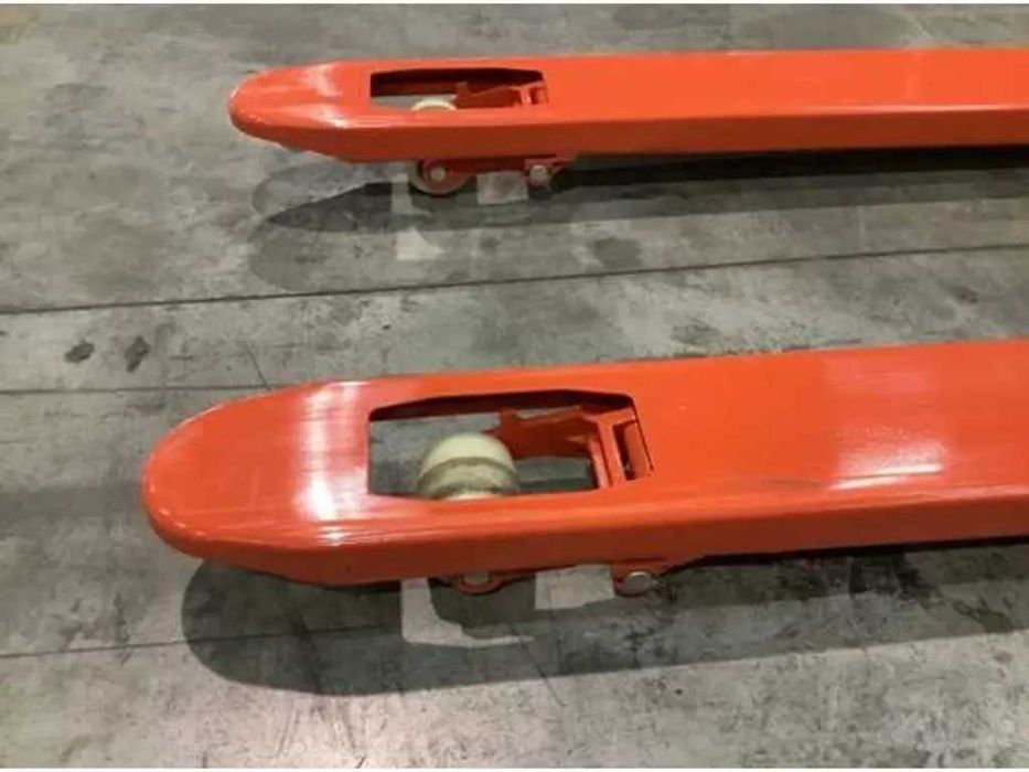 Wózek paletowy szeroki POWER 2500 palety przemysłowe NOWY PROMOCJA