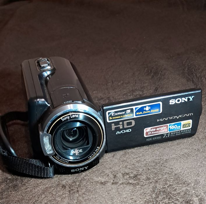 Sony HDR-XR350E (Handycam, camcorder)