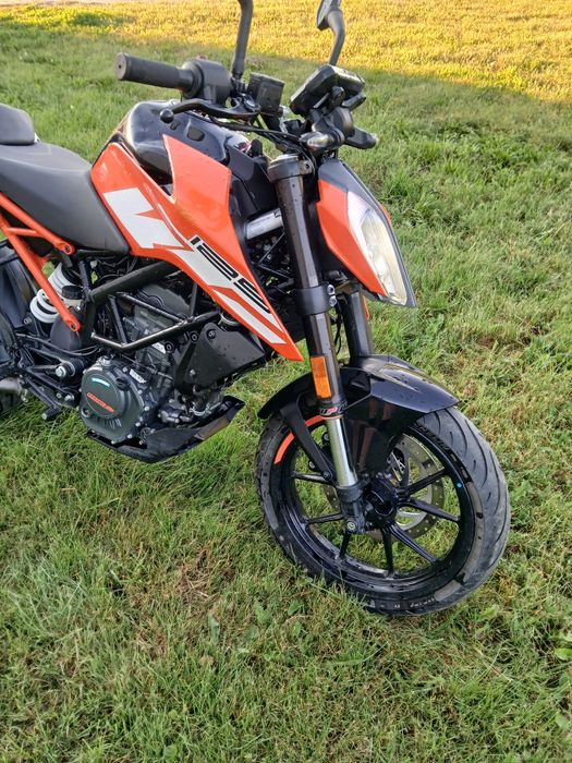 KTM duke 125 Led