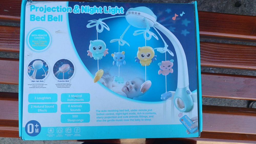 Продам Ночник на детскую кроватку.