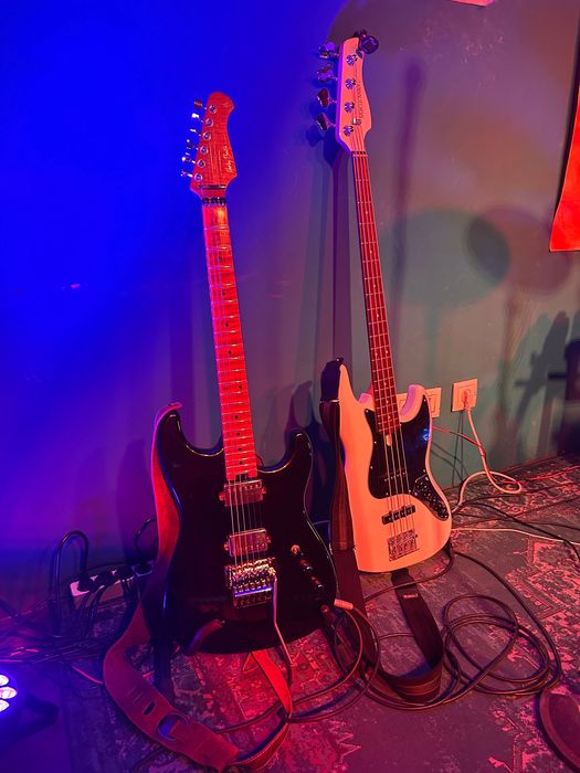 Troco Guitarra Harley Benton