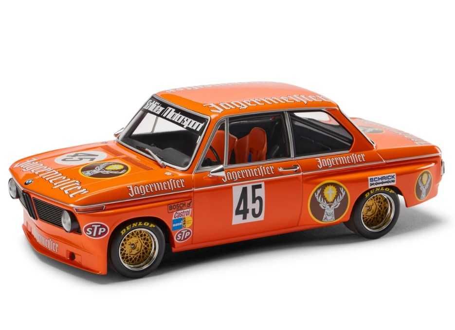 Miniatura Model BMW 2002 Jägermeister 1:18