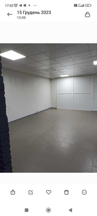 Продаж приміщення комерційного призначення в Радомишлі.