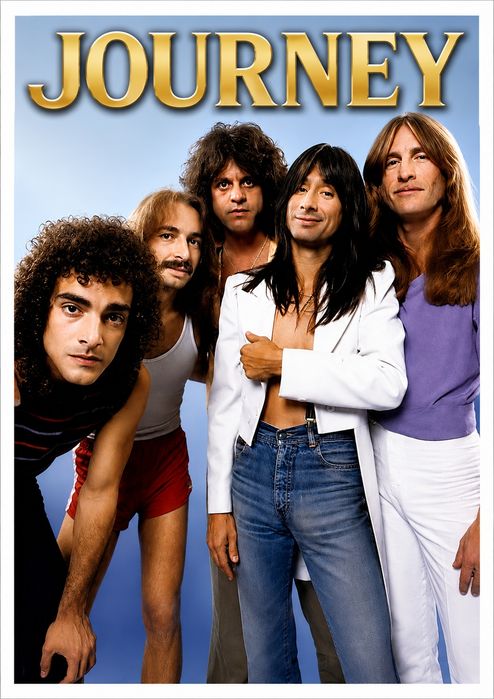 Poster novos Steve Perry - Journey