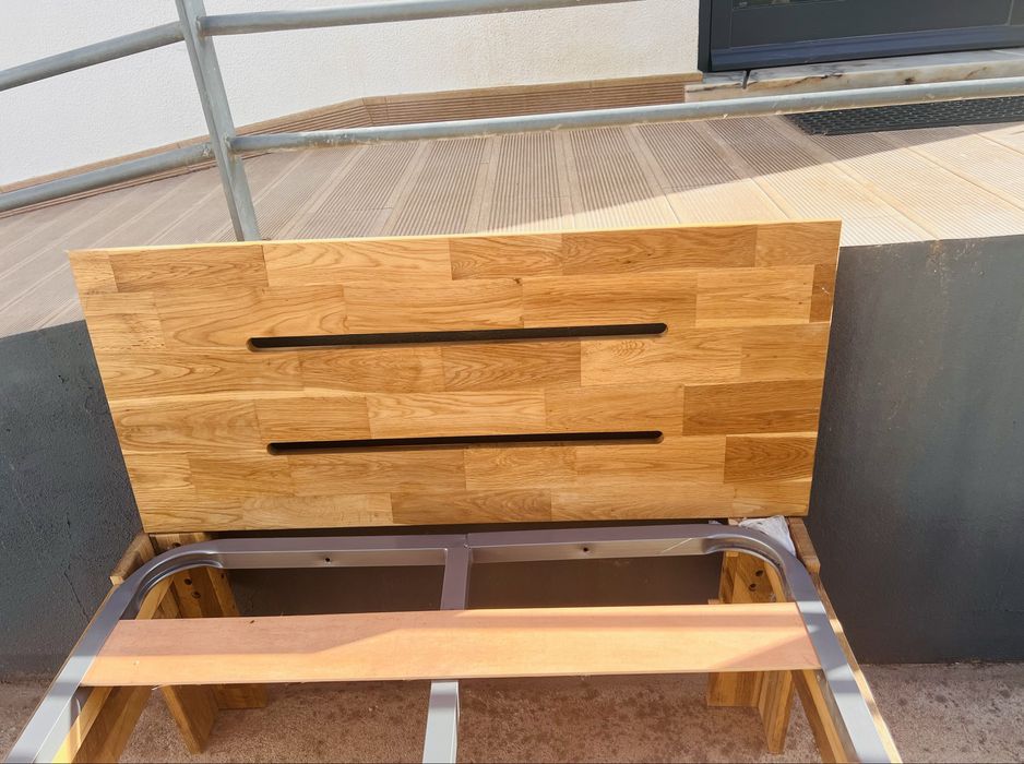 Cama solteiro  90x200 cm