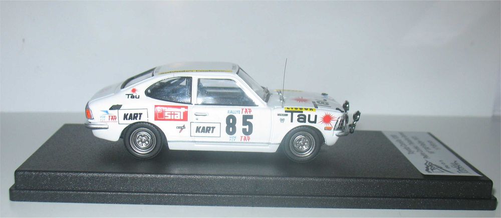 Maquette Voiture Rallye Du Portugal 1973 - FIAT 124 N°6 - Édition Limitée 150 Pièces - Neuf