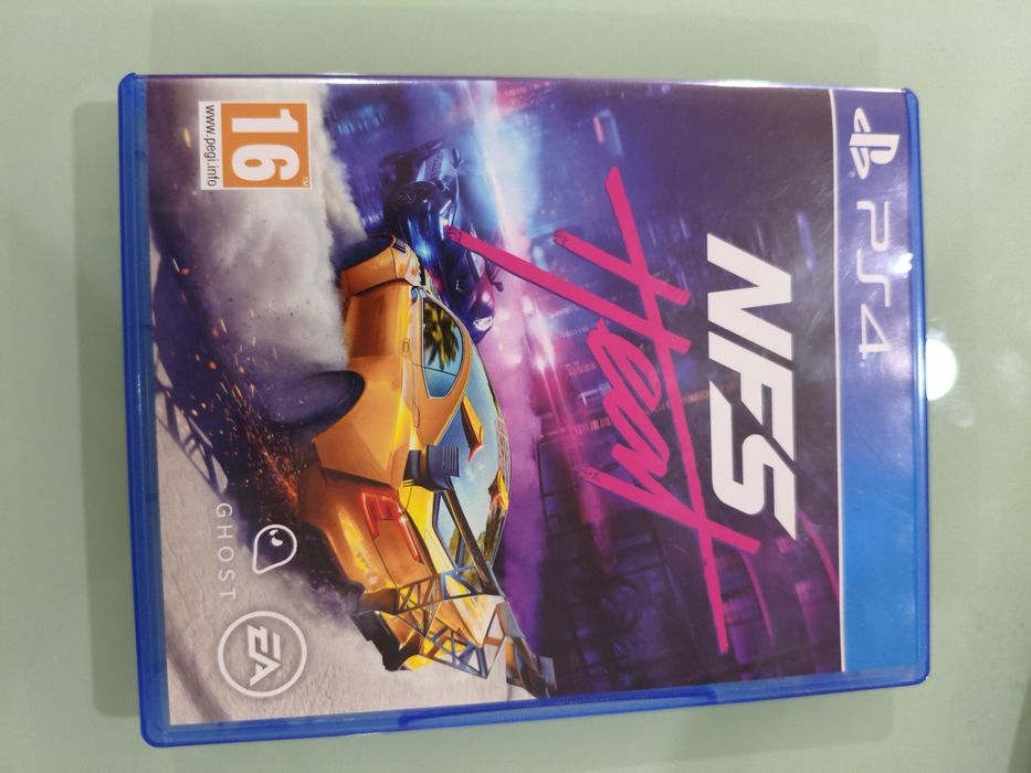 Need For Speed Heat oficial para PS4