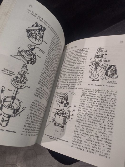 Manual de Automóveis - M. Arias Paz 1970