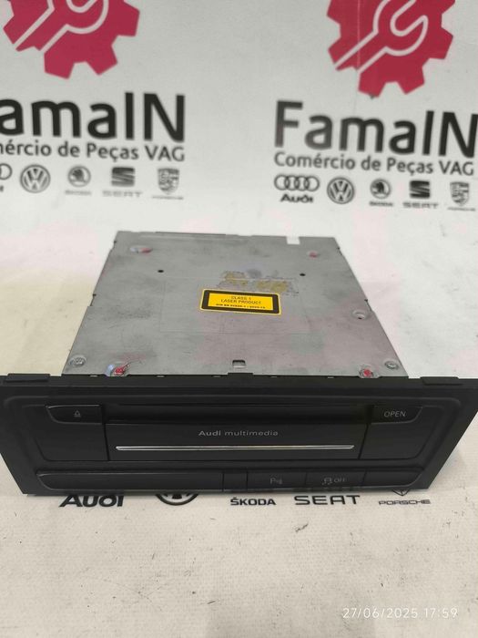 Rádio / Auto Rádio AUDI Q5 2.0 TFSI quattro (165 kW / 224 cv) [06.2012 - 05.2016] 8T2035652G (OEM) | 8T2035652D (OEM)