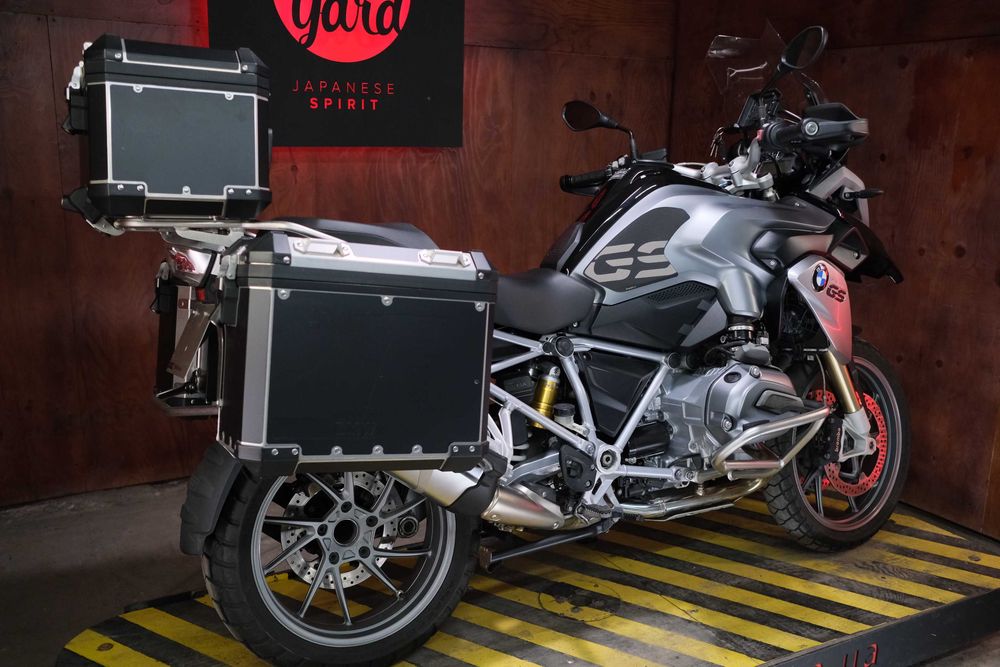 BMW R1200GS із Японії