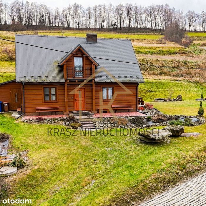 Dom w górach, gotowy do zamieszkania